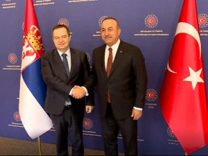 Čavušoglu:“Zlatno doba“ saradnje Turske i Srbije