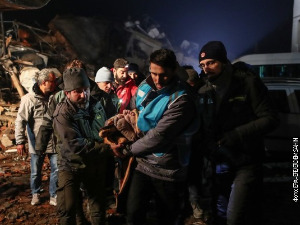 Više od 11.000 žrtava zemljotresa u Turskoj i Siriji