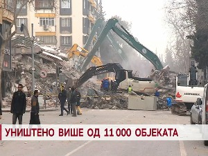 Uništeno više od 11 000 objekata