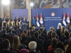 Obeležavanje Dana državnosti u Orašcu i Kragujevcu, odlikovanja  pojedincima i institucijama